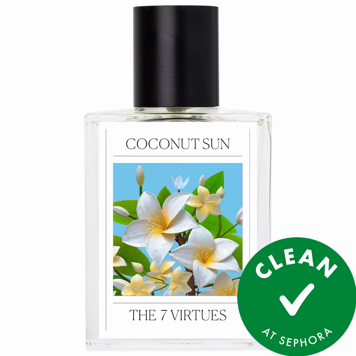 Coconut Sun Eau De Parfum 1.7 oz / 50 mL by The 7 Virtues