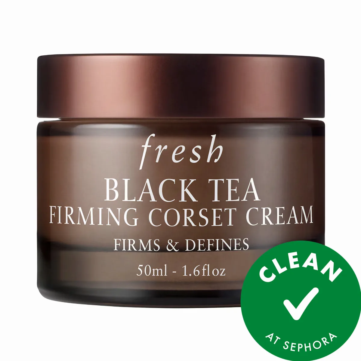 Black Tea Corset Cream Firming Moisturizer 1.6 oz / 50 mL by fresh