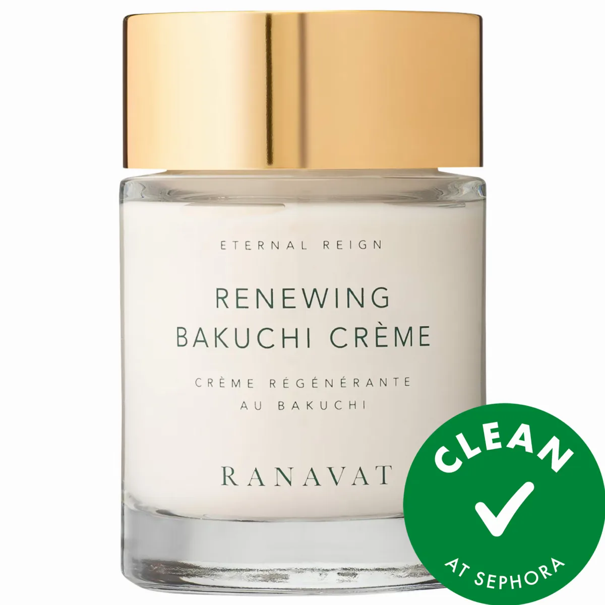 Bakuchi Crème Anti-Aging Smoothing Moisturizer with Natural Retinol Alternative 1.7 oz / 50 Ml by RANAVAT