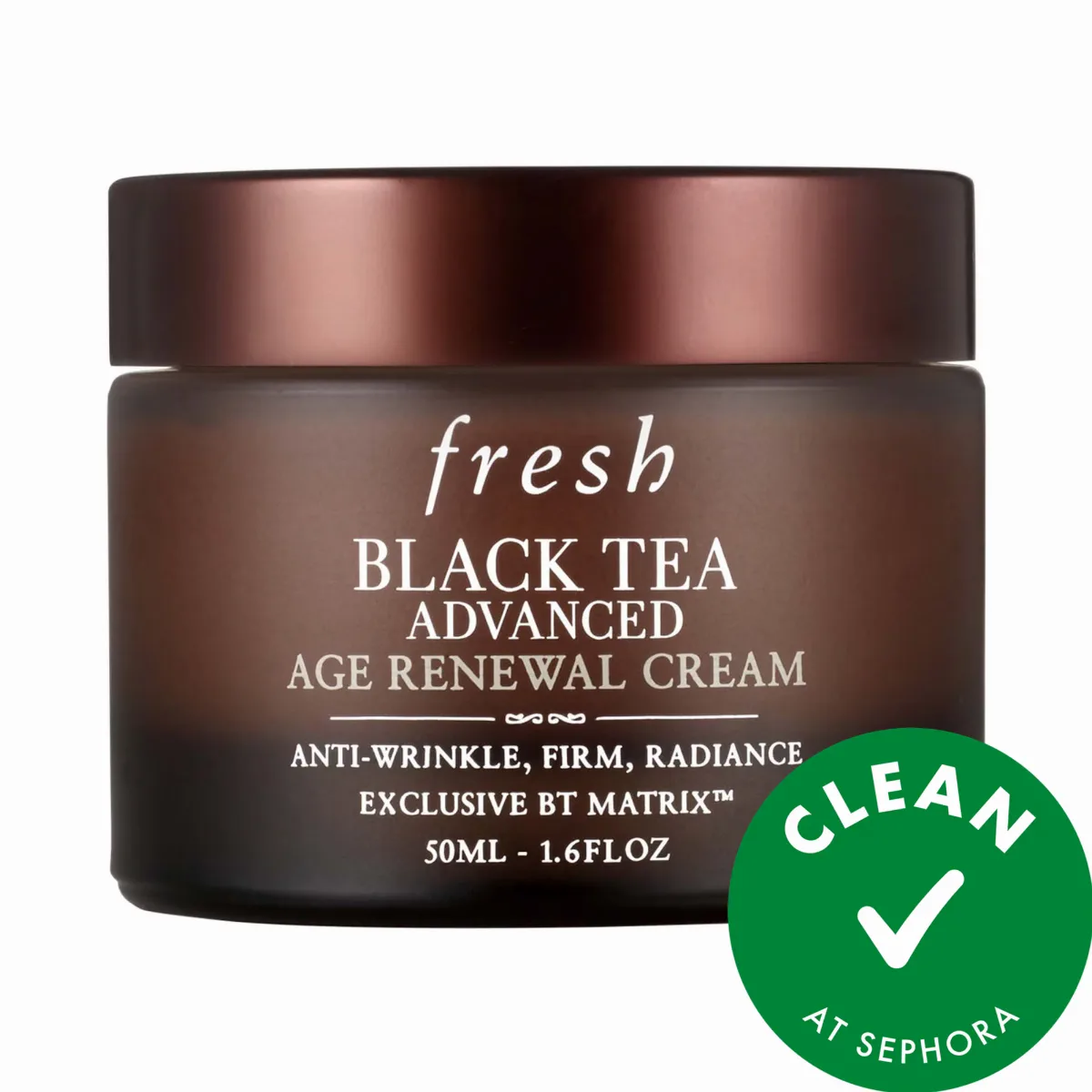 Black Tea Anti-Aging Moisturizer with Retinol-Alternative BT Matrix 1.6 oz / 50 mL by fresh