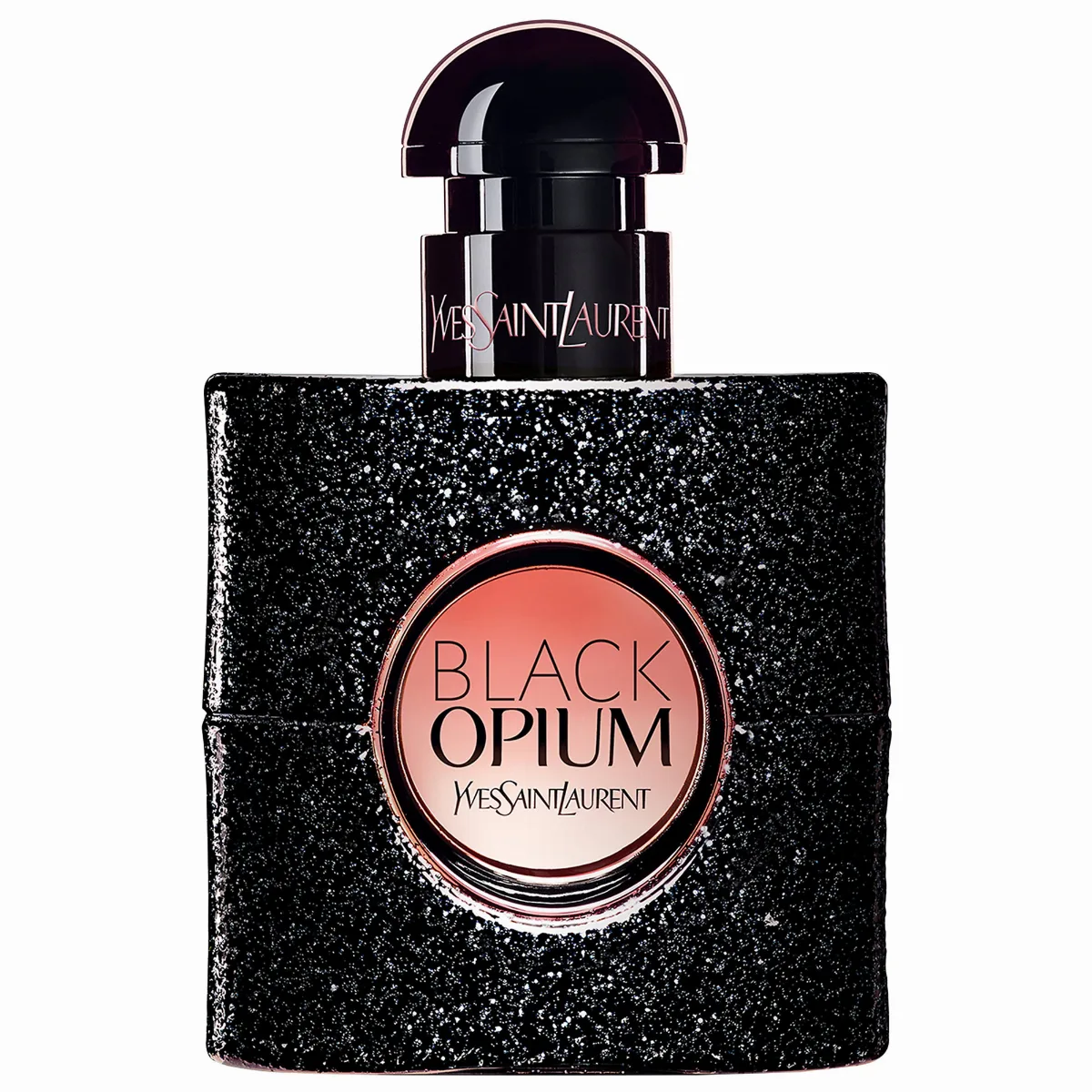 Black Opium Eau De Parfum with Coffee & White Flowers 1 oz / 30 mL by Yves Saint Laurent
