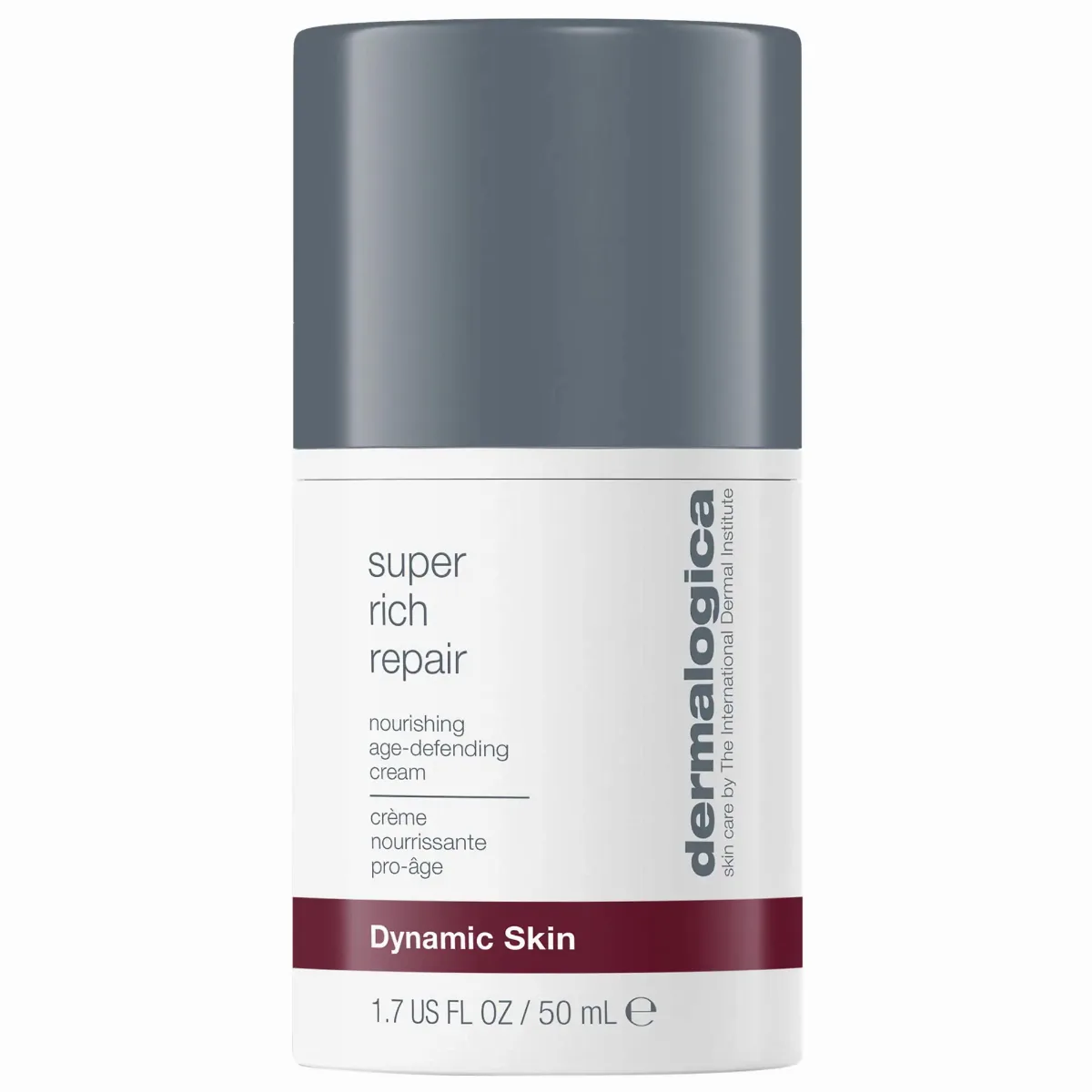 Super Rich Repair Moisturizer, with Peptide, Antioxidants & Shea Butter for Chronically Dry, Mature & Depleted Skin 1.7/50 by Dermalogica