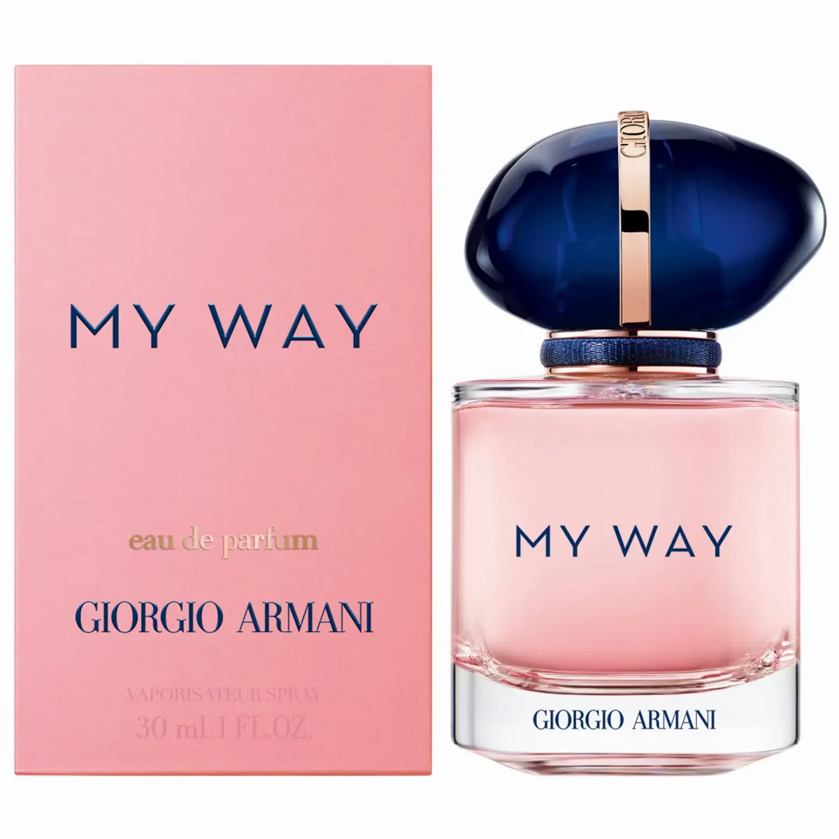 My Way Eau De Parfum with Vanilla & Orange Blossom and Tuberose 1 oz / 30 Ml Eau De Parfum Spray by Armani Beauty