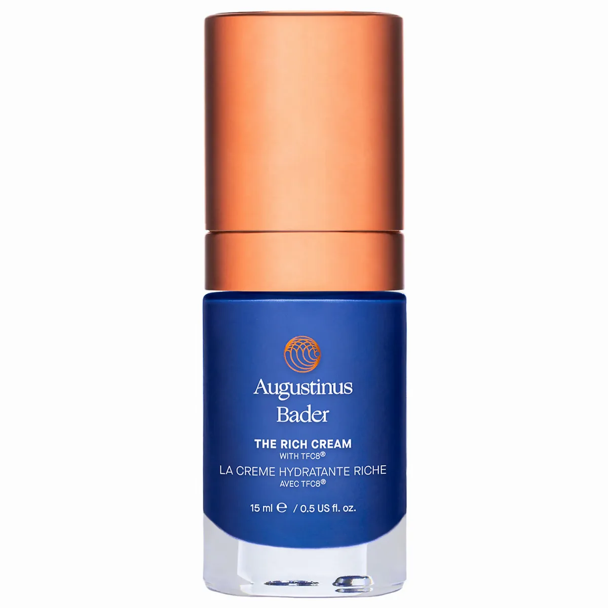 Mini the Rich Cream with TFC8 Face Moisturizer 0.5 oz / 15 mL by Augustinus Bader