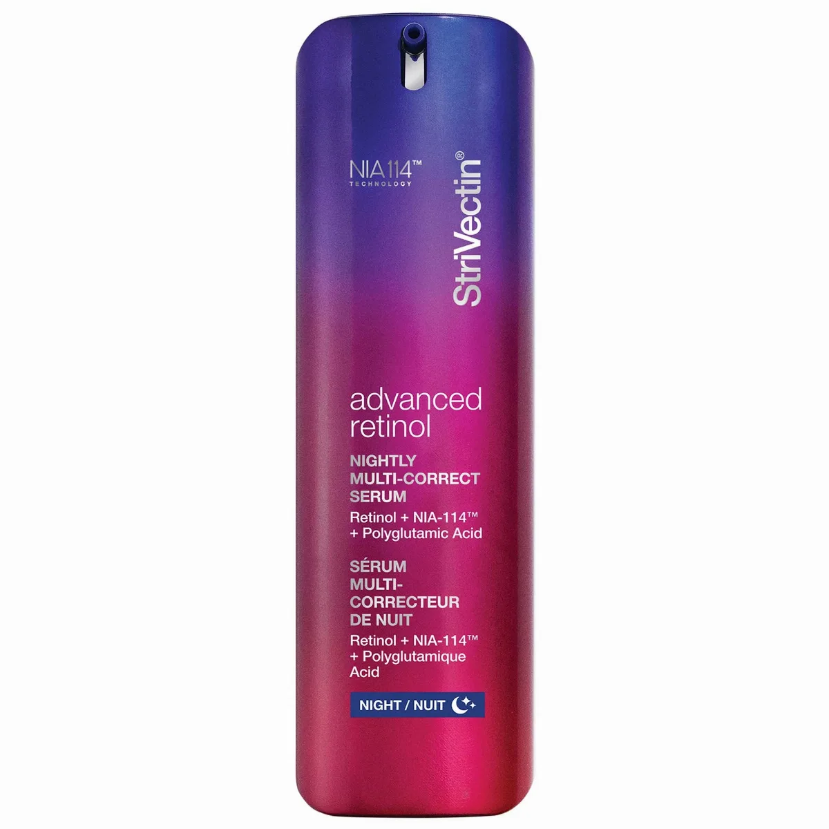 Advanced Retinol Nightly Multi Correct Serum 1 oz / 30 mL by StriVectin