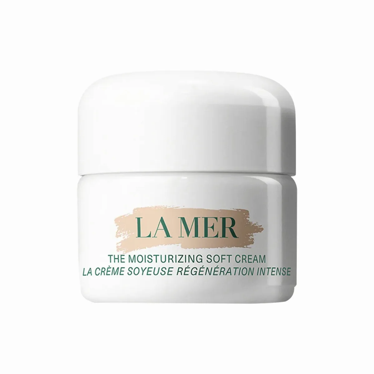 Mini the Moisturizing Soft Cream Moisturizer for Hydration and Barrier Repair 0.5 oz / 15 mL by La Mer