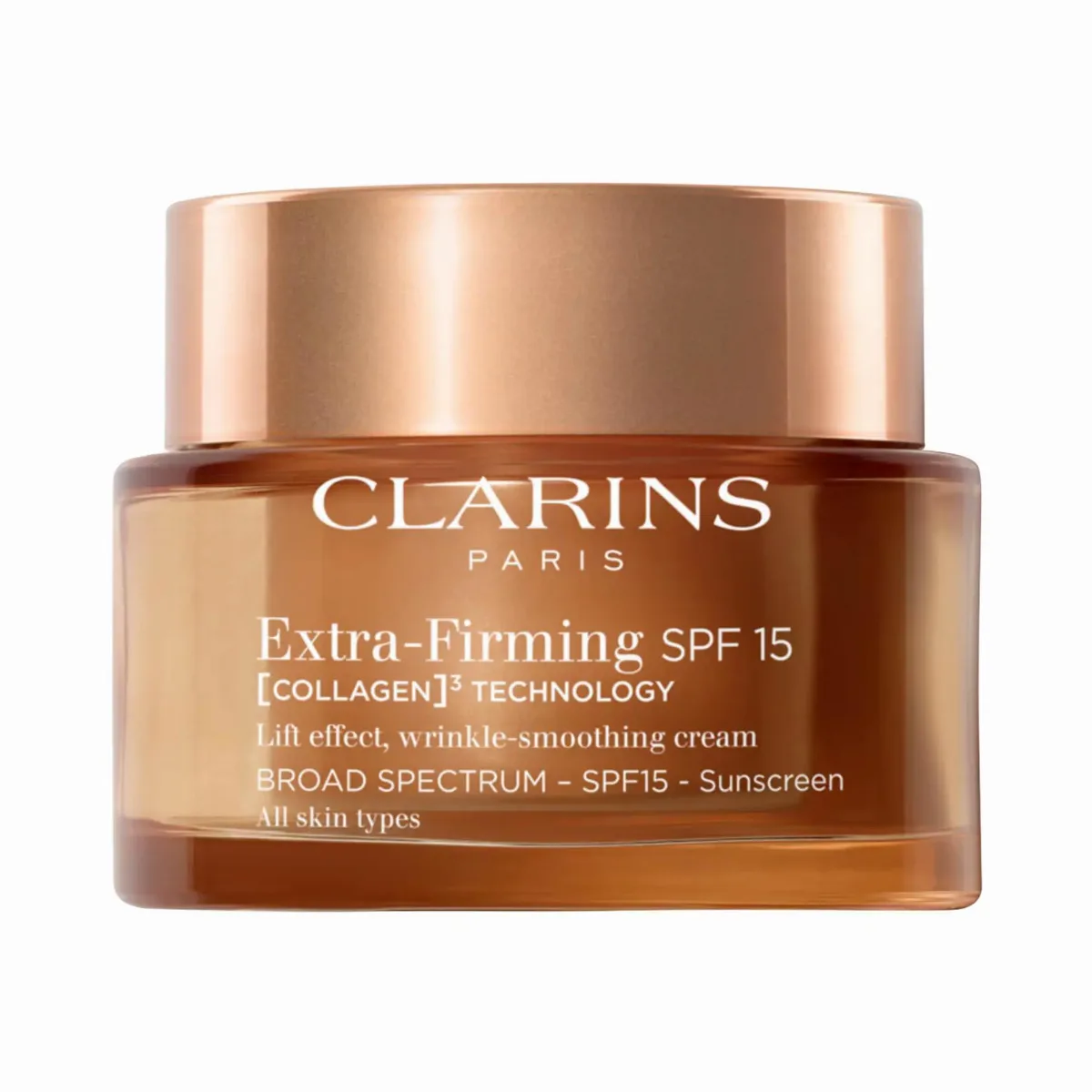 Extra-Firming Day SPF 15 Refillable Moisturizer with Collagen Polypeptide & Niacinamide 1.7/50 by Clarins