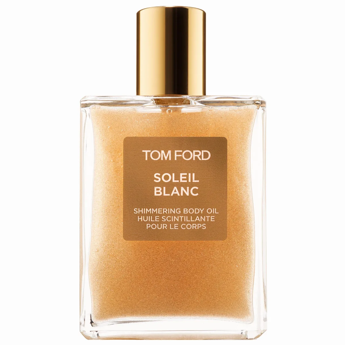 Soleil Blanc Shimmering Body Oil with Amber & Bergamot 3.4 oz / 101 mL by TOM FORD