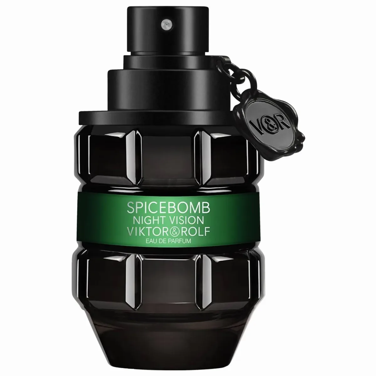 Spicebomb Night Vision Eau De Parfum with Incense & Woods 1.69 oz / 50 Ml by Viktor & Rolf