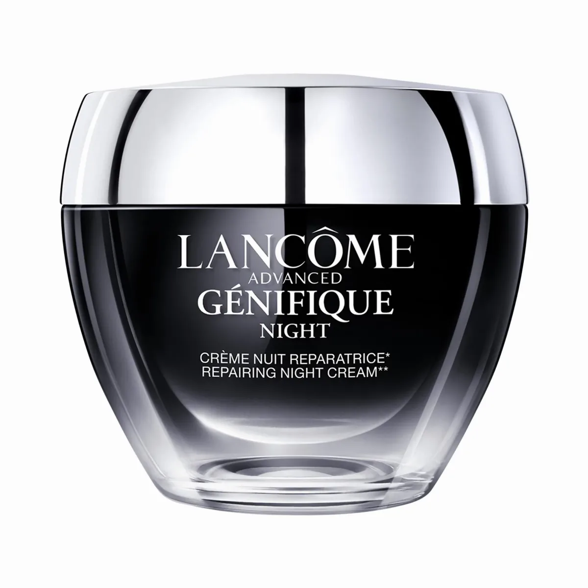 Advanced Génifique Night Cream with Triple Ceramide Complex 1.7 oz / 50 mL by Lancôme