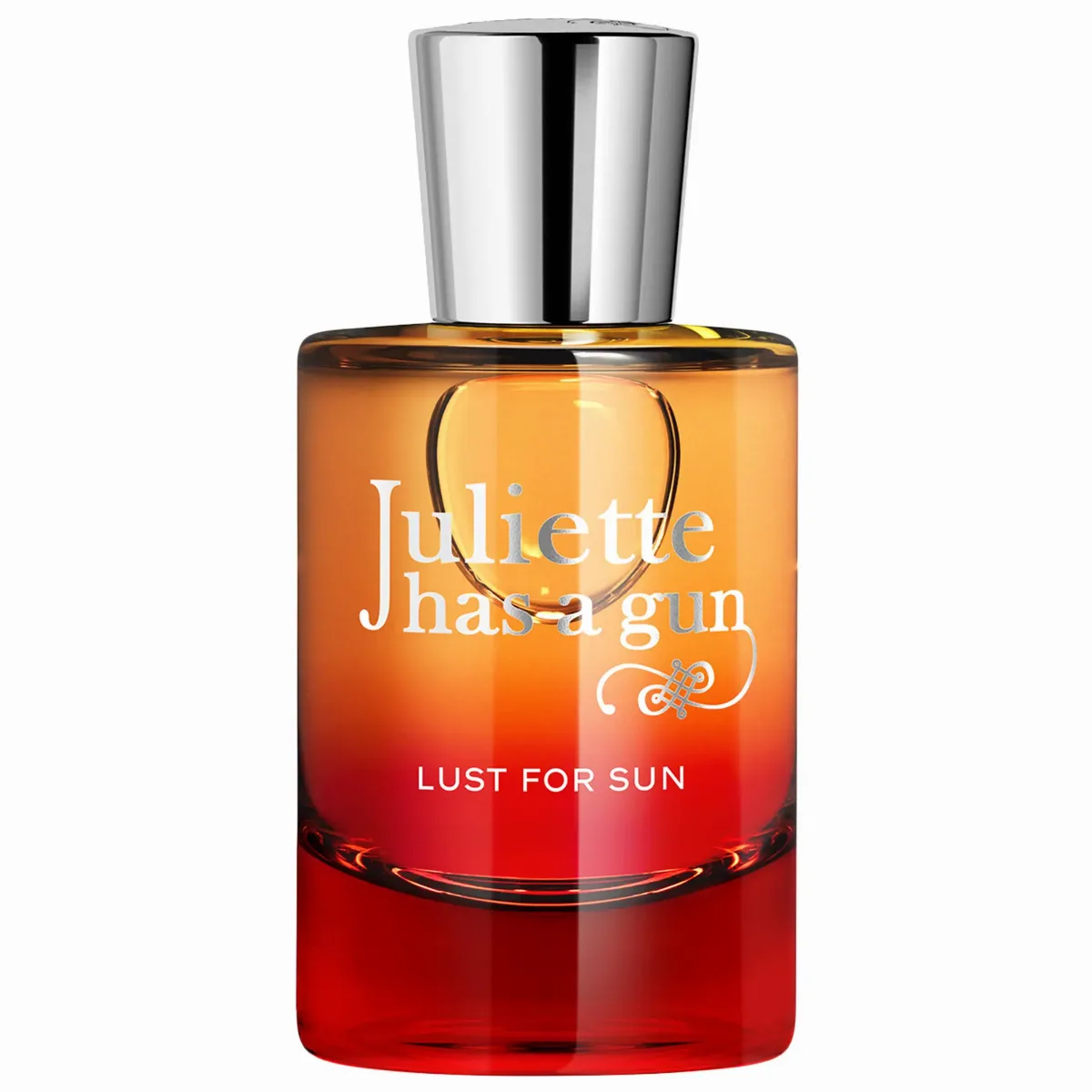 Lust for Sun Eau De Parfum 1.7 oz / 50 mL Eau De Parfum Spray by Juliette has a gun