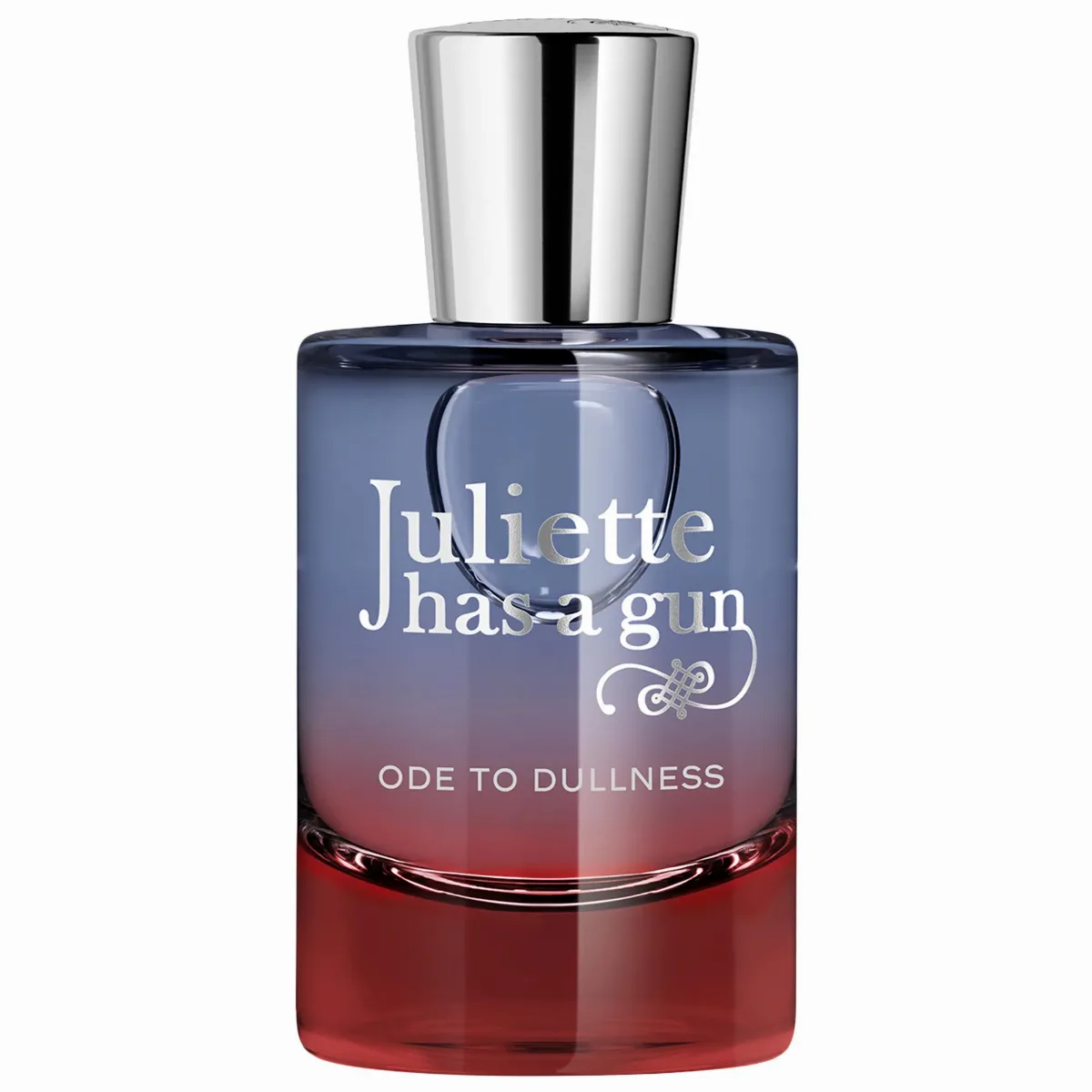 Ode to Dullness Eau De Parfum 1.7 oz Eau De Parfum Spray by Juliette has a gun