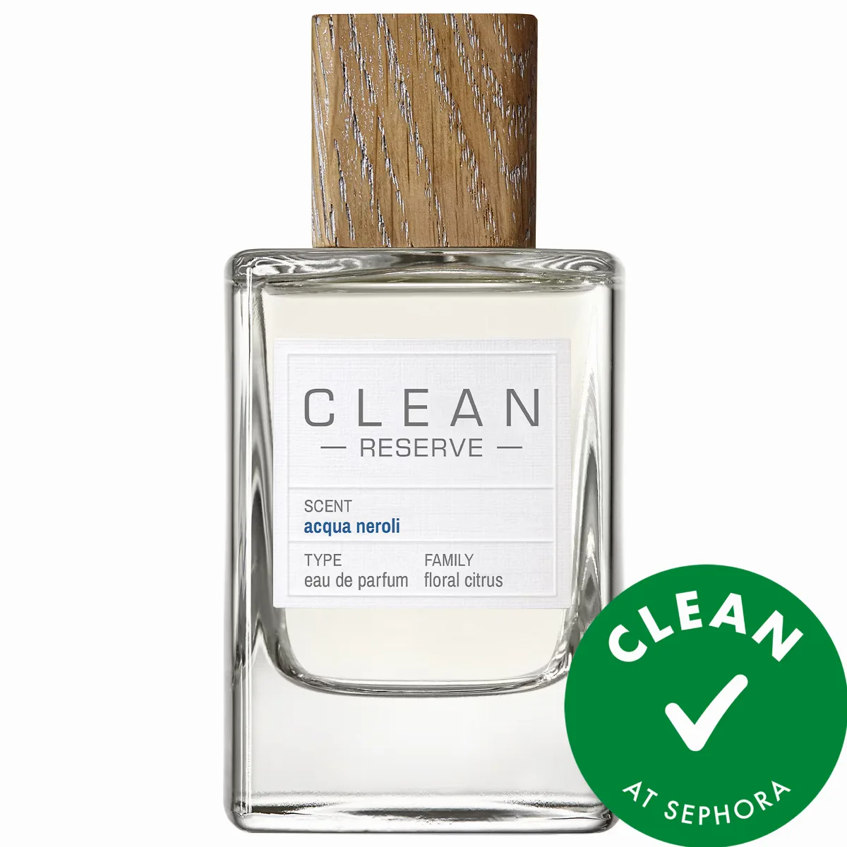 Reserve - Acqua Neroli 3.4 oz / 100 mL by CLEAN RESERVE