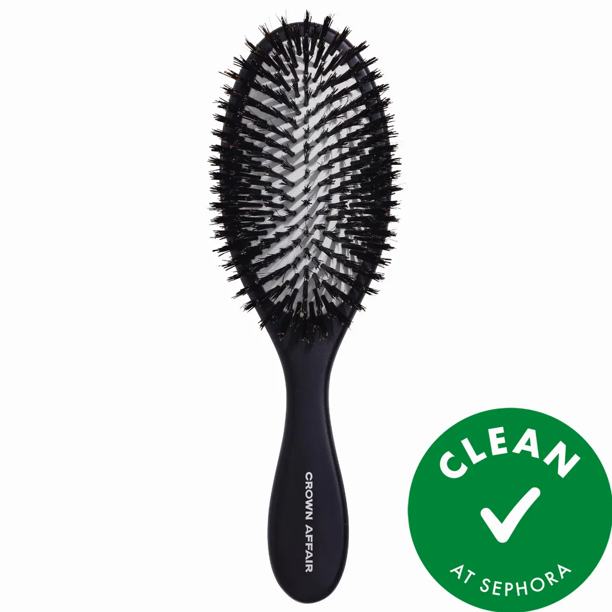 The Boar Hair Brush No. 003 for Fine, Thin Hair by Crown Affair