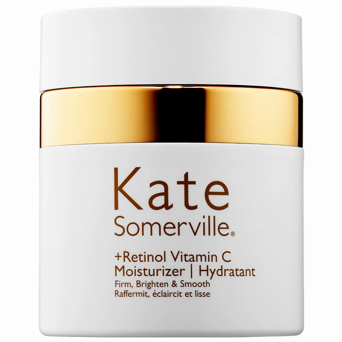 +retinol Vitamin C Moisturizer Overnight Firming Cream 1.7 oz / 50 Ml by Kate Somerville