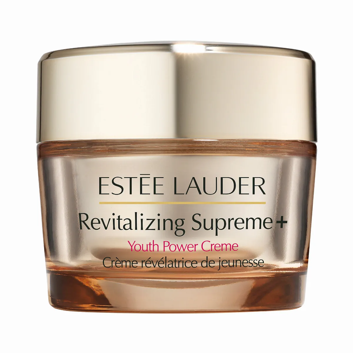 Revitalizing Supreme+ Youth Power Cream Moisturizer with Hyaluronic Acid 1.69 Oz/ 50 mL by Estée Lauder