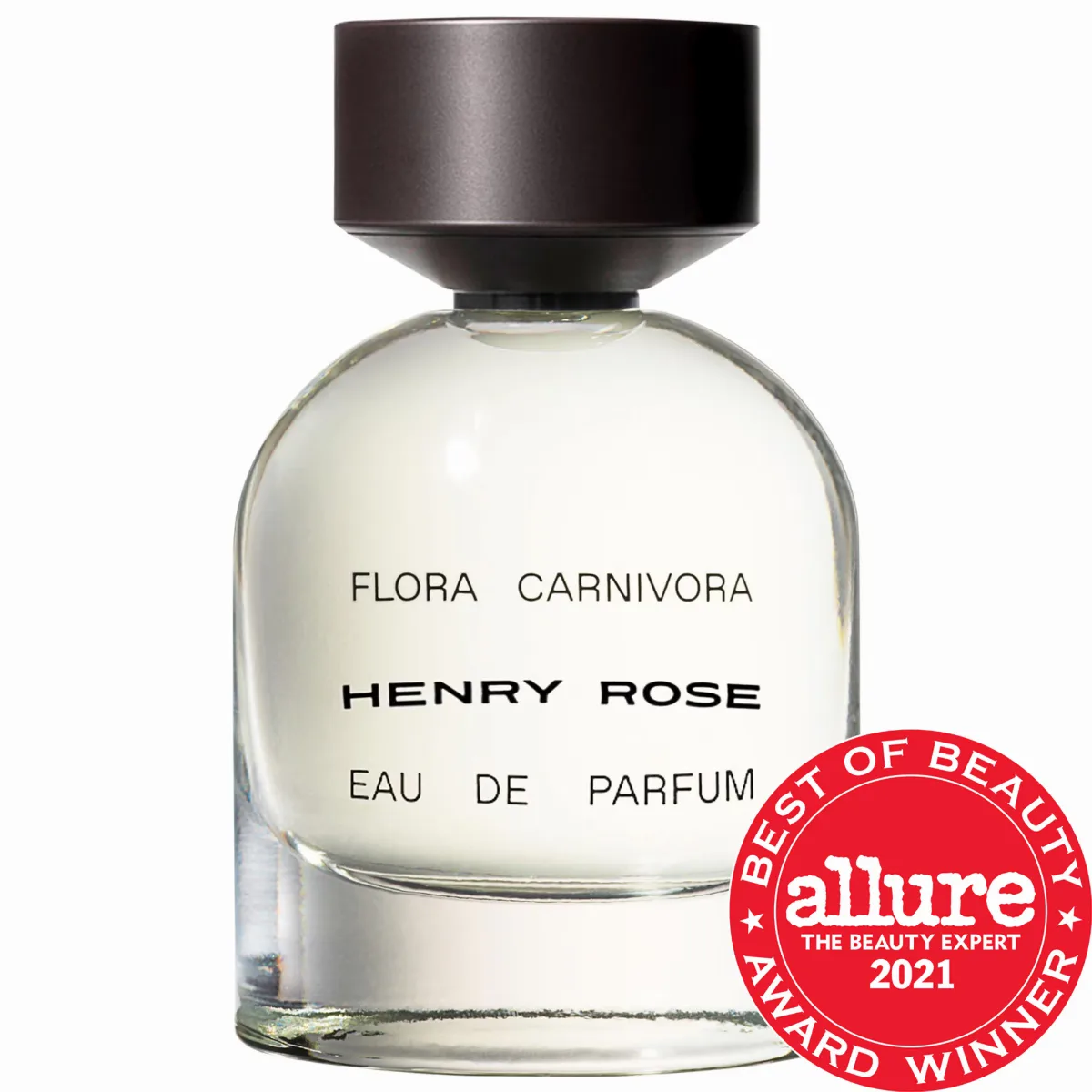 Flora Carnivora Eau De Parfum with Jasmine + Tuberose 1.7 oz / 50 mL Eau De Parfum Spray by Henry Rose