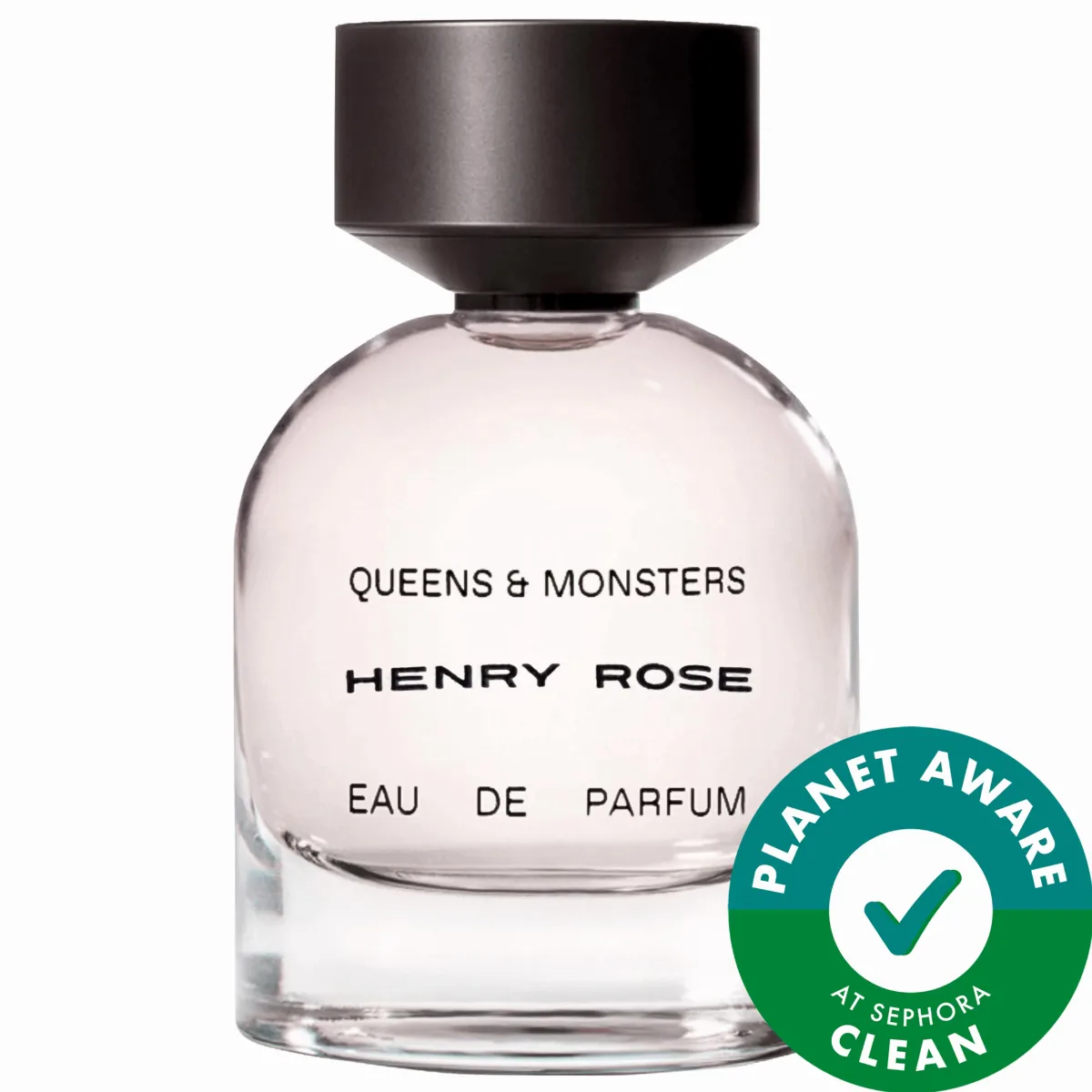 Queens + Monsters Eau De Parfum with Sandalwood + Vanilla 1.7 oz / 50 mL Eau De Parfum Spray by Henry Rose