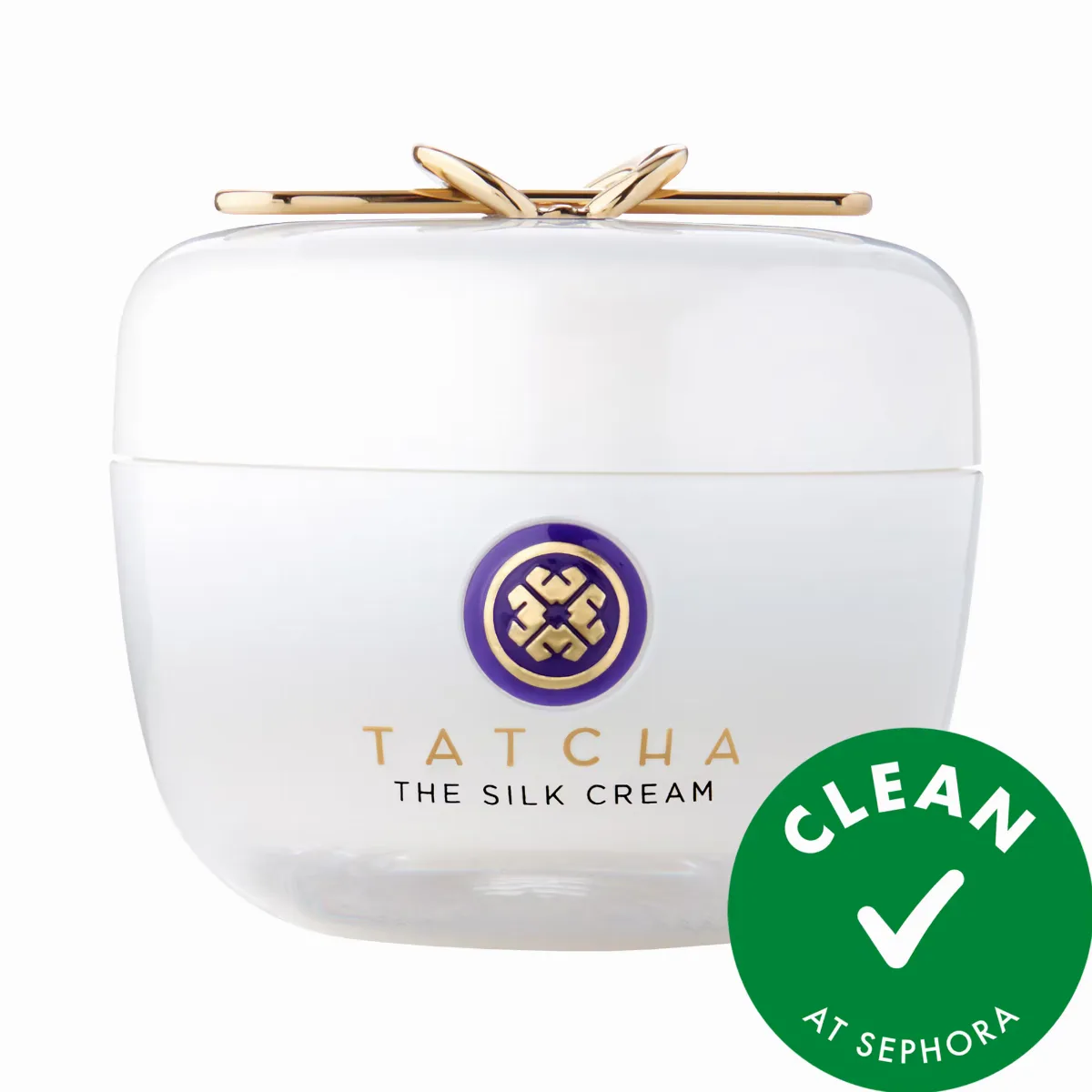 The Silk Cream Anti-Aging & Firming Rich Gel Moisturizer 1.7/50 by Tatcha
