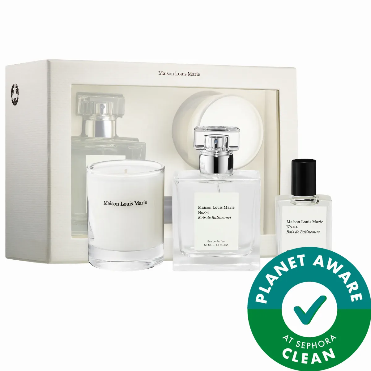 No. 04 Bois De Balincourt Luxury Perfume Gift Set by Maison Louis Marie
