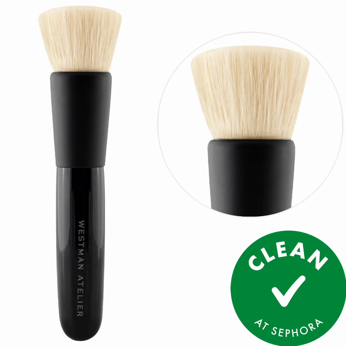 Clean Highlighter Blender Brush by Westman Atelier