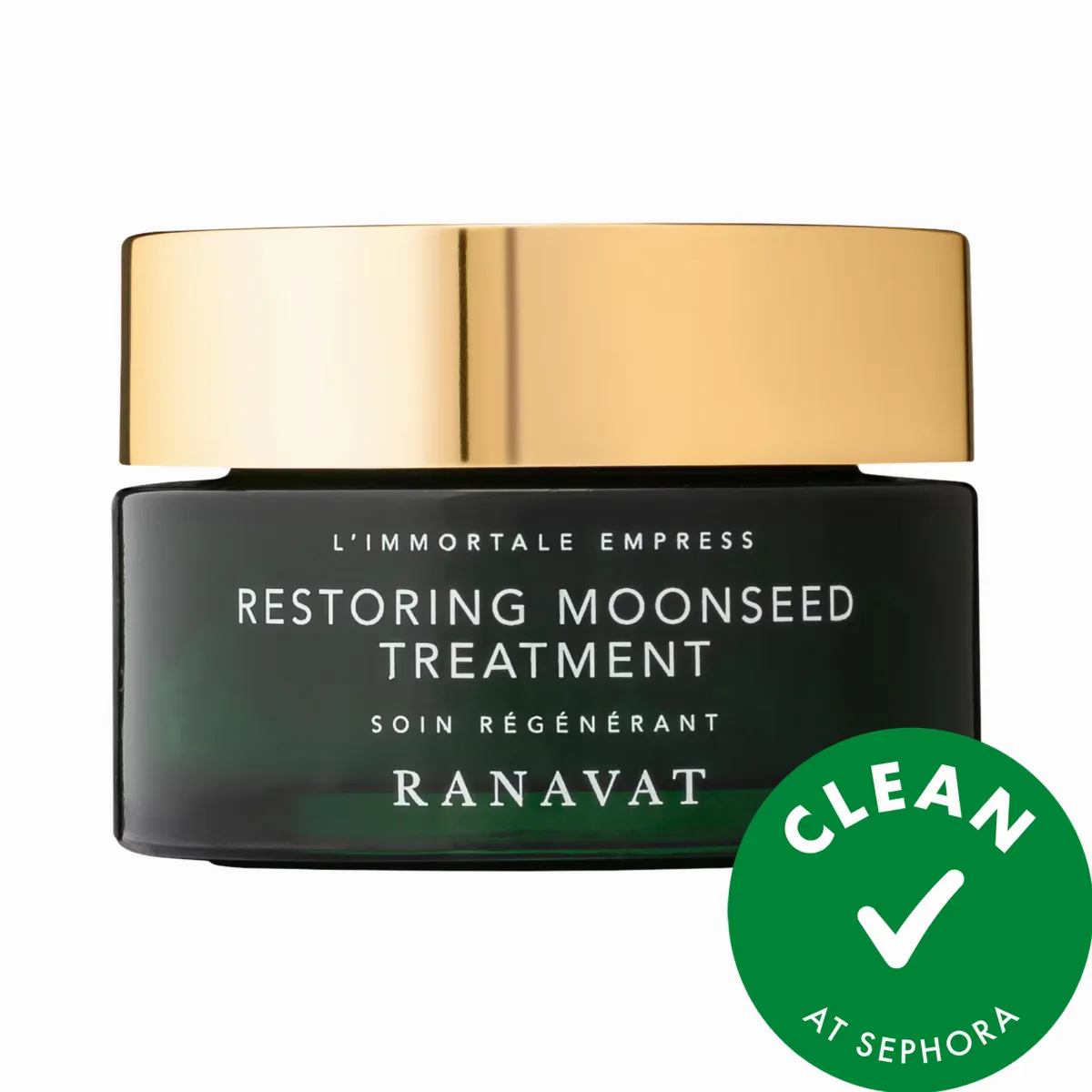 Overnight Soothing Treatment Moonseed Balm with 30 Ayurvedic Adaptogens 1.7 oz / 50 mL by RANAVAT