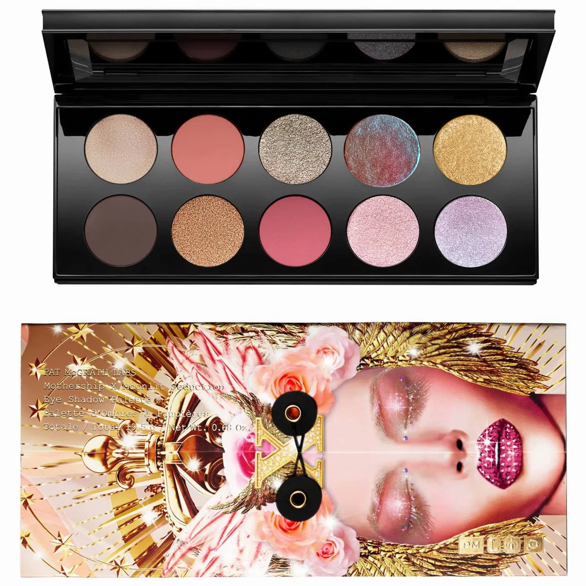 Mothership x Eyeshadow Palette: Moonlit Seduction by PAT McGRATH LABS