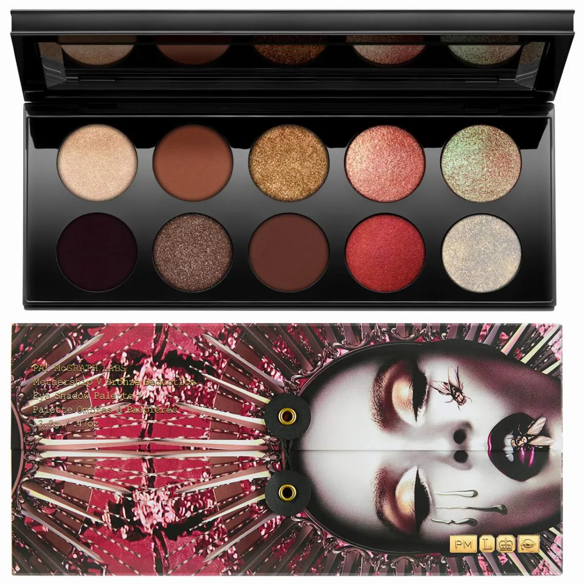 Mothership V Eyeshadow Palette: Bronze Seduction by PAT McGRATH LABS