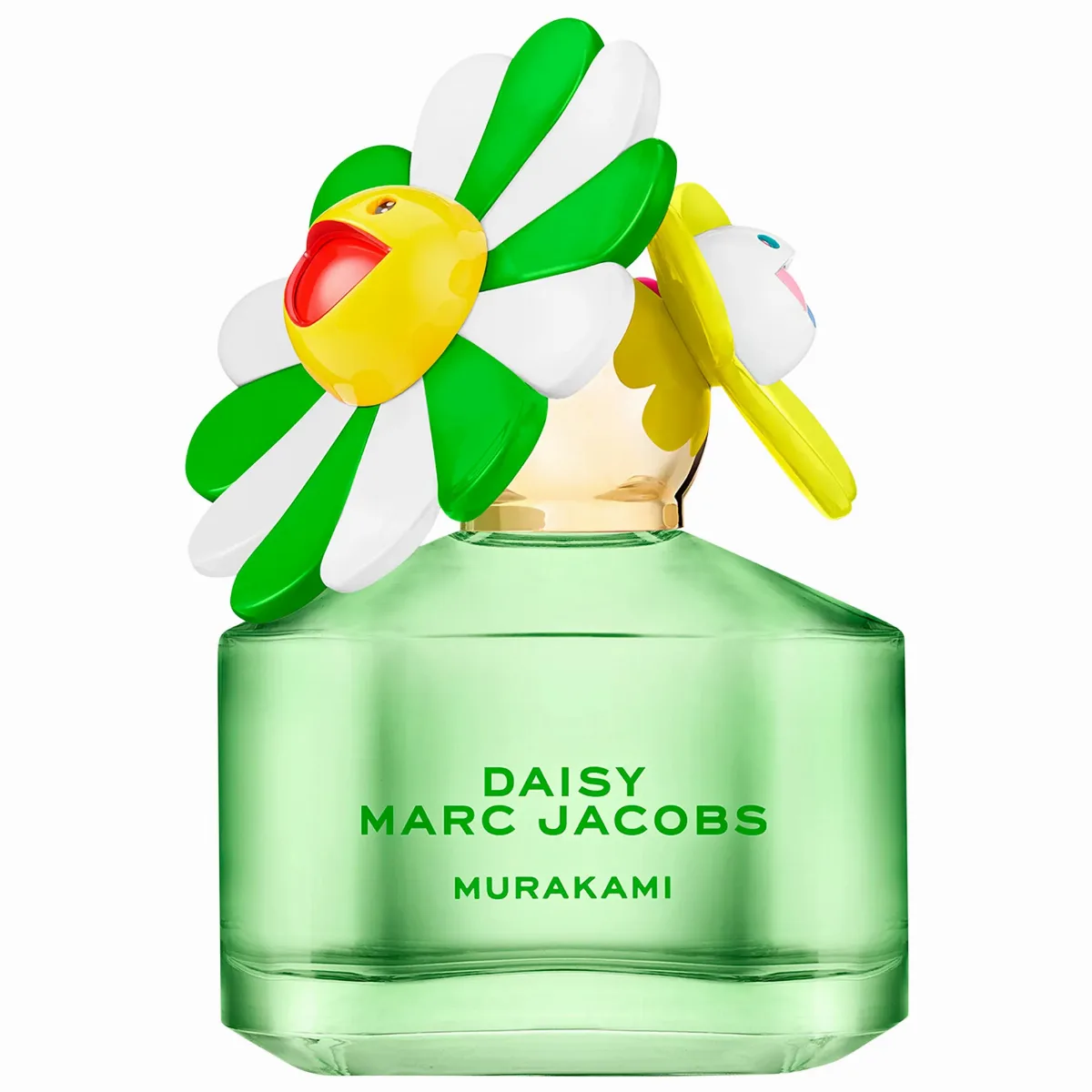 Daisy Murakami Green Eau De Parfum with Banana & Jasmine 1.6 oz/50 mL Eau De Parfum Spray by Marc Jacobs Beauty