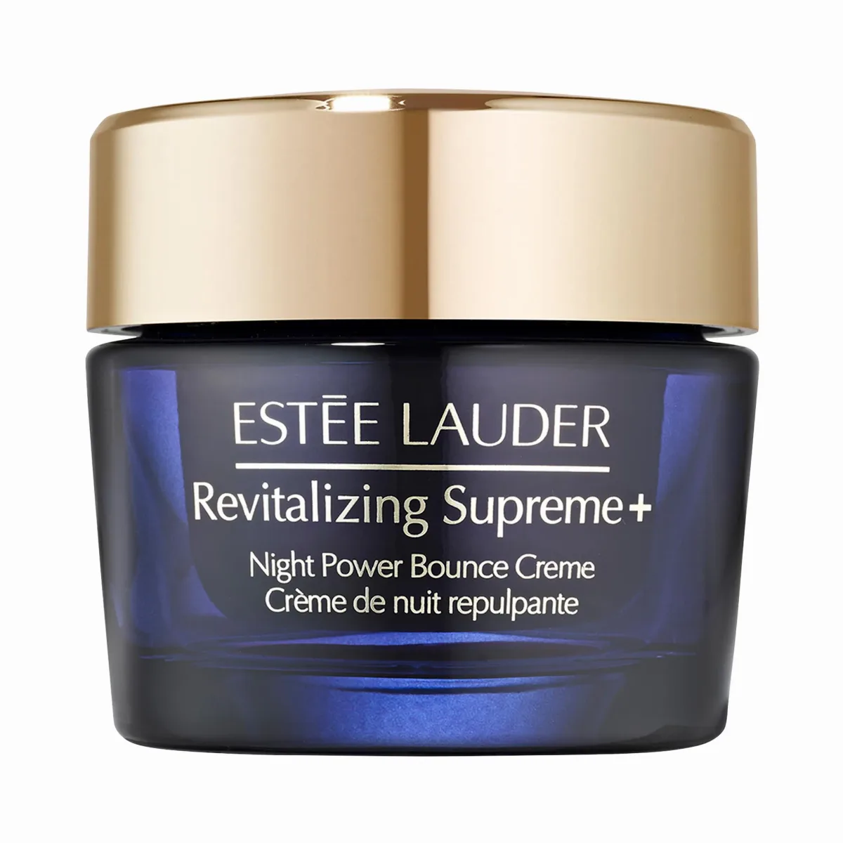 Revitalizing Supreme+ Moisturizer Night Power Bounce Cream with Vitamin E 1.7 oz/50 Ml by Estée Lauder