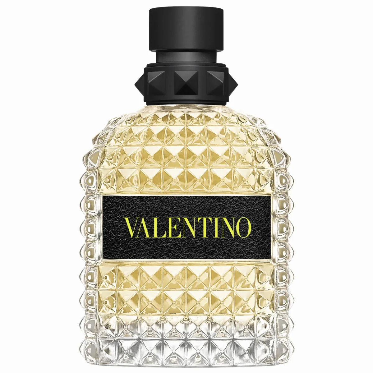 Uomo Born in Roma Yellow Dream Eau De Toilette with Cinnamon 3.4 oz/100 Ml by Valentino