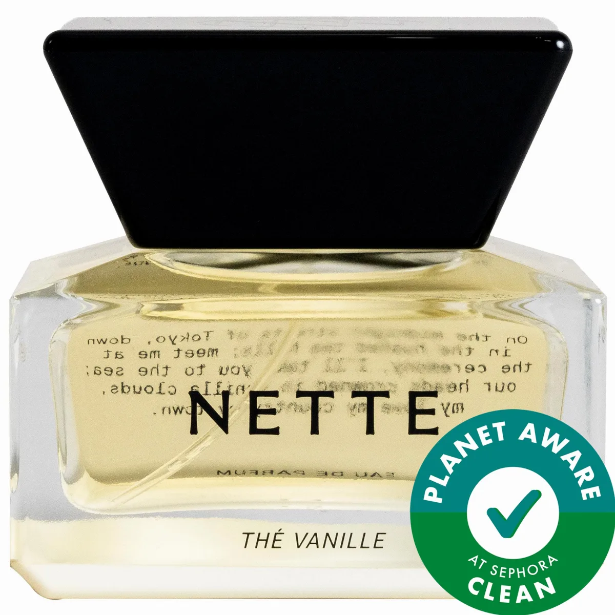Thé Vanille Eau De Parfum with Matcha and Salt 1.7 oz Eau De Parfum Spray by Nette