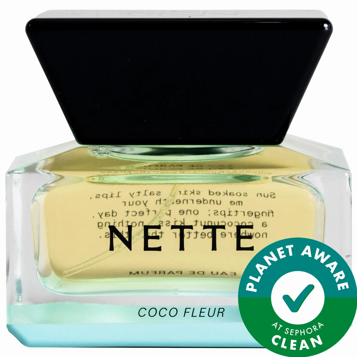 Coco Fleur Eau De Parfum with Coconut and Ylang-Ylang 1.7 oz/50 Ml Eau De Parfum Spray by Nette