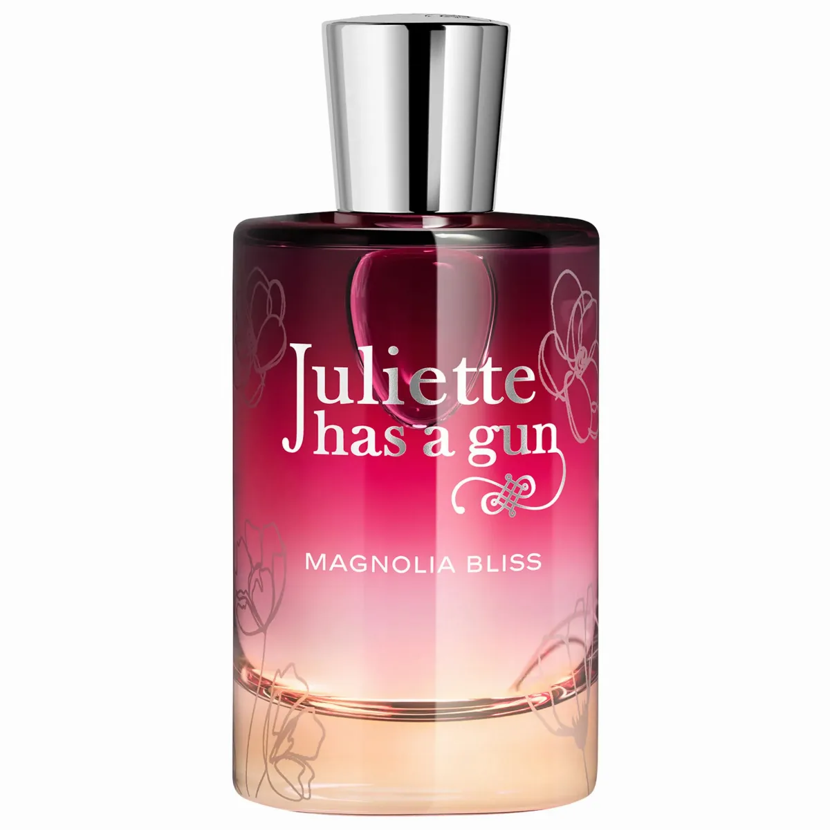 Magnolia Bliss Eau De Parfum 3.3 oz/100 mL Eau De Parfum Spray by Juliette has a gun