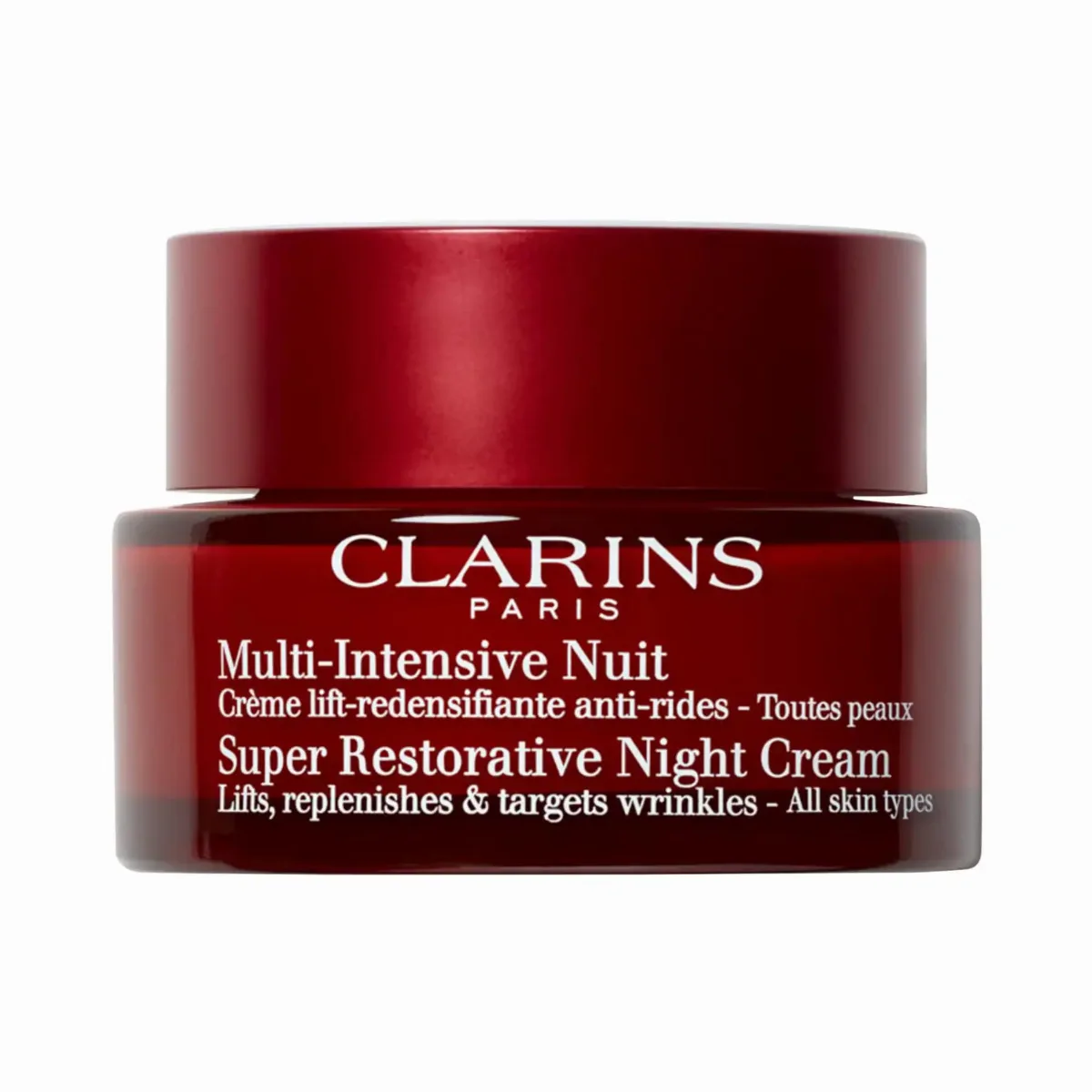 Super Restorative Anti-Aging Night Moisturizer 1.7 oz / 50 mL by Clarins