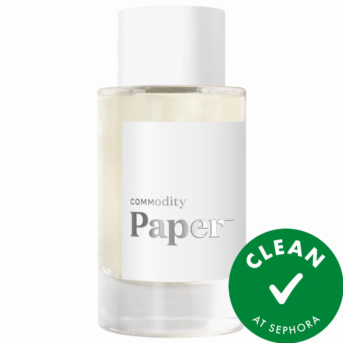 Paper- Personal Eau De Parfum with Amber & Iso E Super 3.4 oz / 100 mL by Commodity
