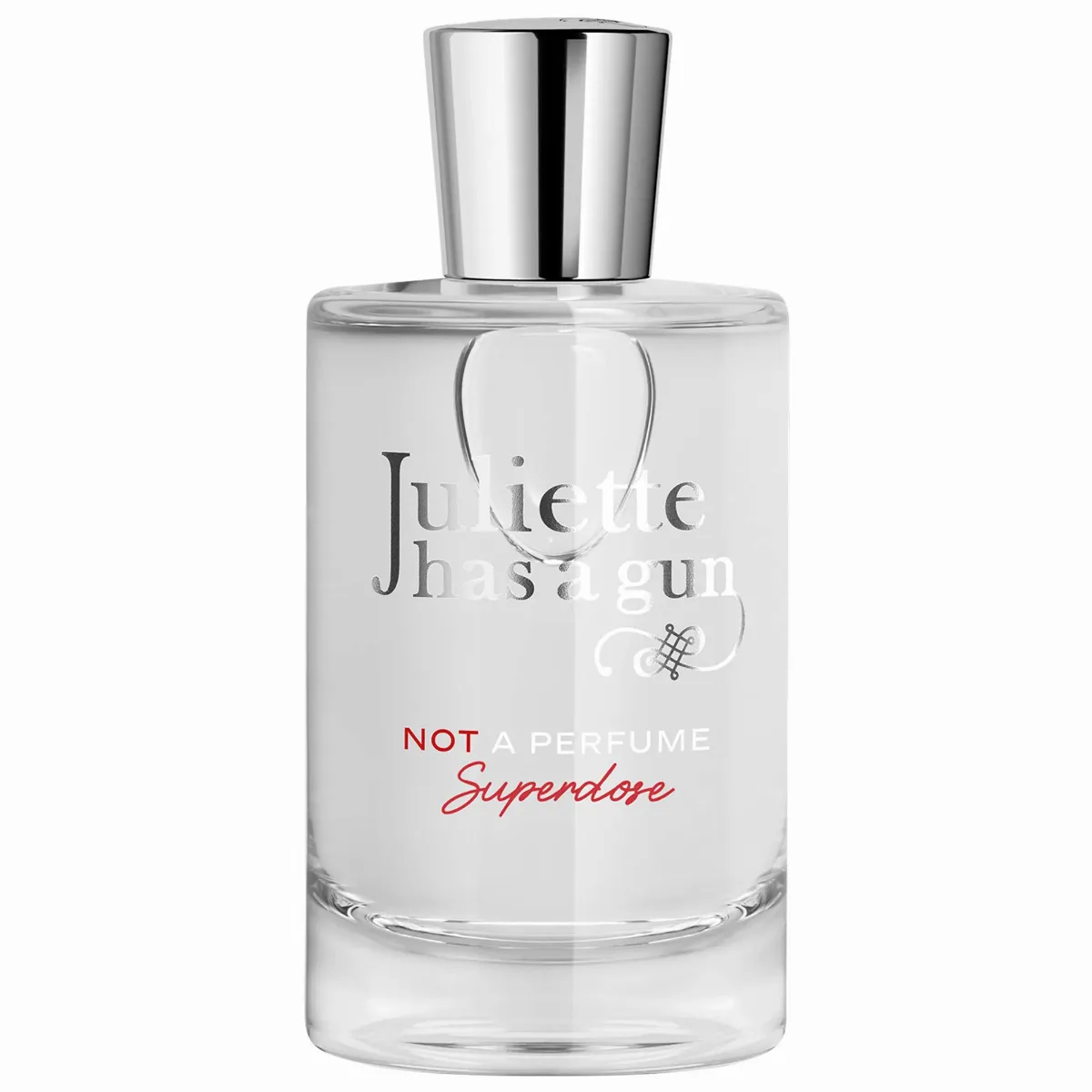 Not a Perfume Superdose 3.4 oz / 100 Ml Eau De Parfum Spray by Juliette has a gun