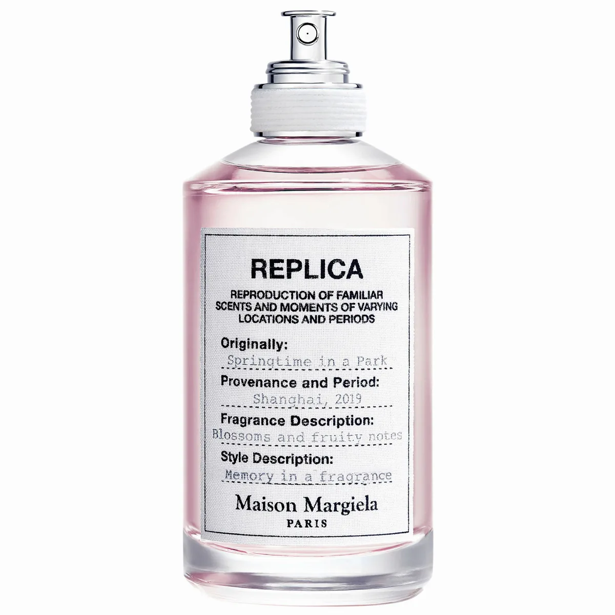 Replica Springtime in a Park Eau De Toilette with Pear & Lily of the Valley 3.4 oz / 100 mL by Maison Margiela