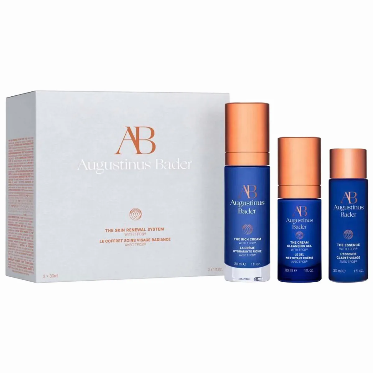 The Skin Renewal System by Augustinus Bader