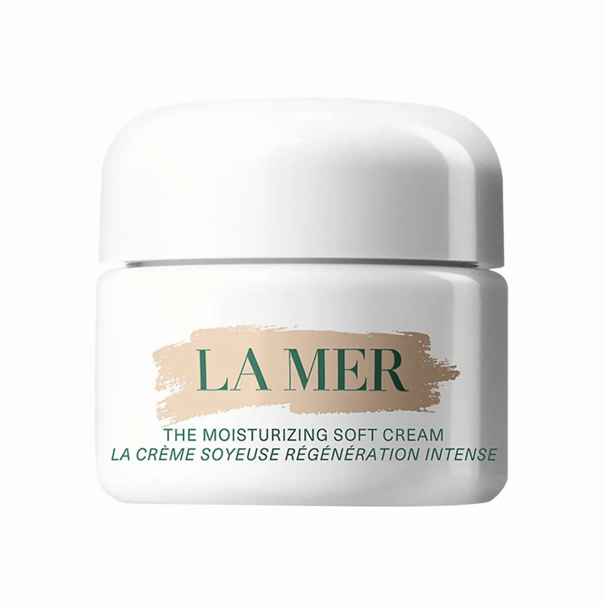 The Moisturizing Soft Cream Moisturizer for Hydration and Barrier Repair 1 oz / 30 mL by La Mer