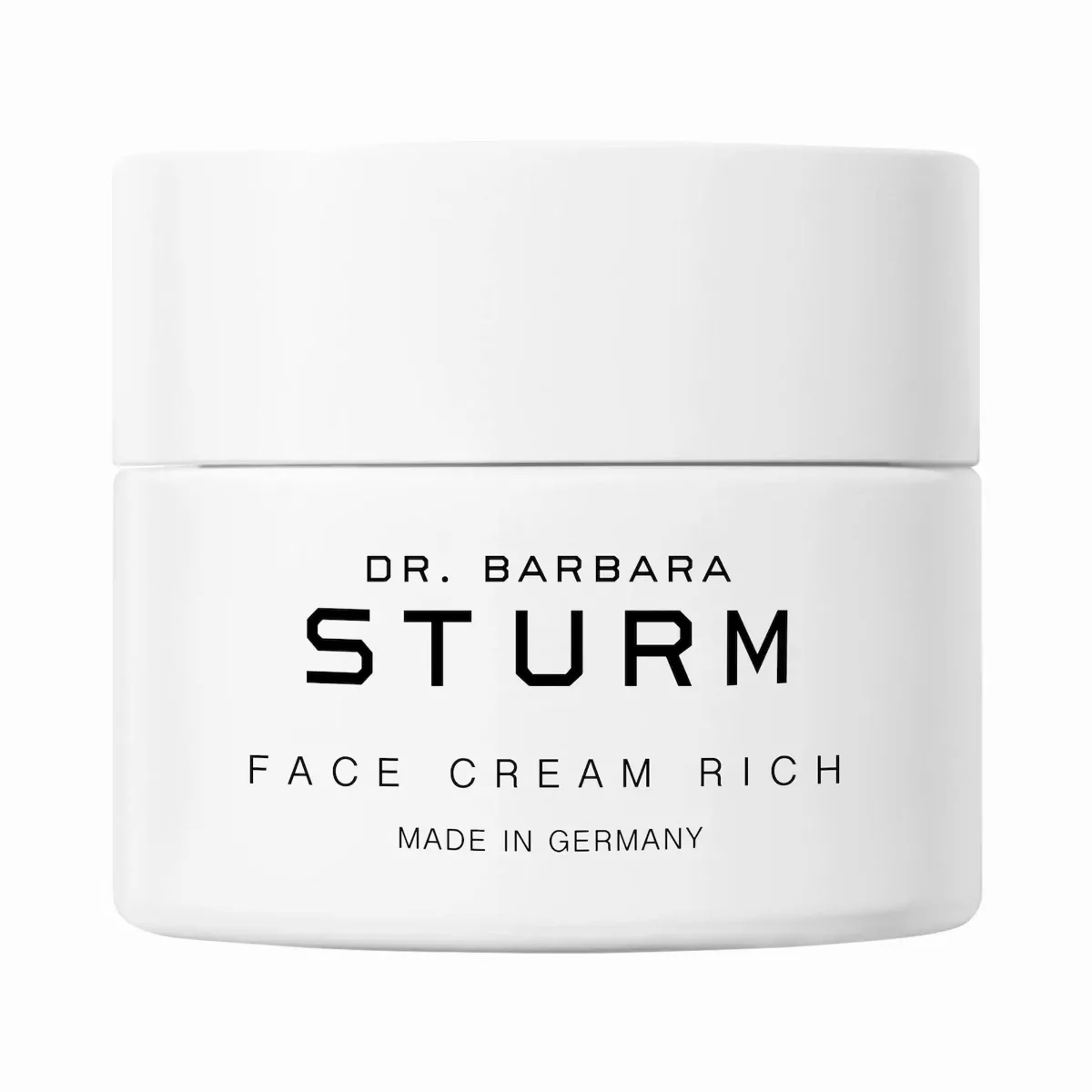 Face Cream Rich - Intensive Hydration & Skin Barrier Cream for Dry or Mature Skin 1.69 oz / 50 mL by Dr. Barbara Sturm