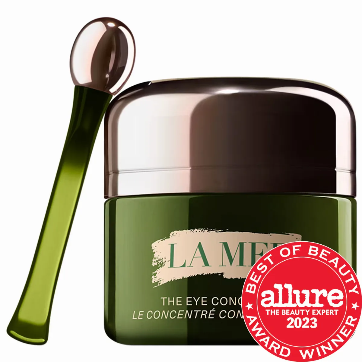 The Eye Concentrate Cream for Brightening and Plumping 0.5 oz / 15 mL by La Mer