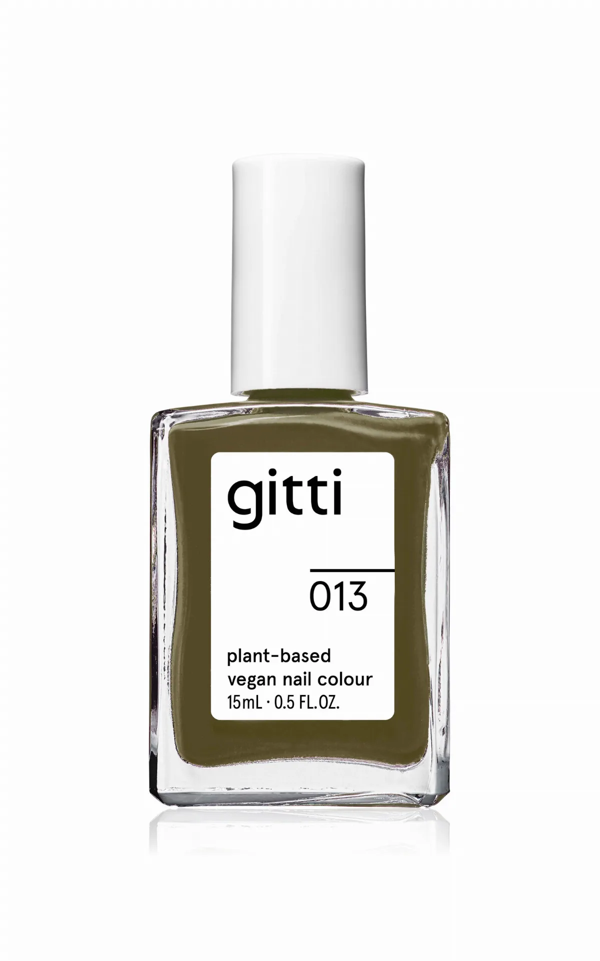 Nail Polish - No. 013 Pine Leaf by gitti