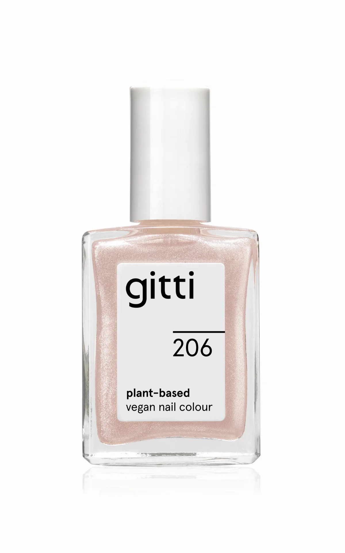 Nail Polish - No. 206 Pink Glean by gitti