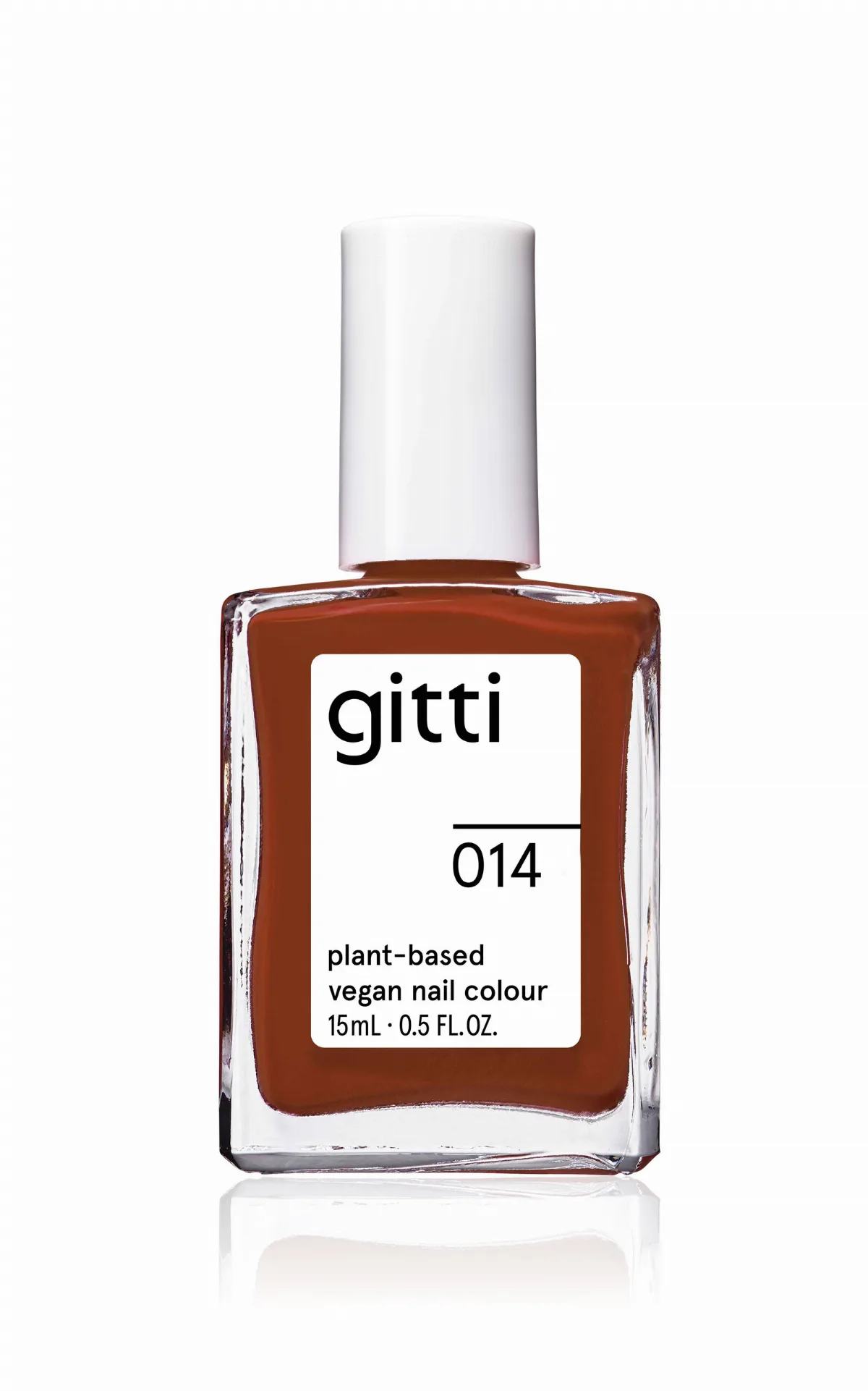 Nail Polish - No. 014 Rustic Ember by gitti