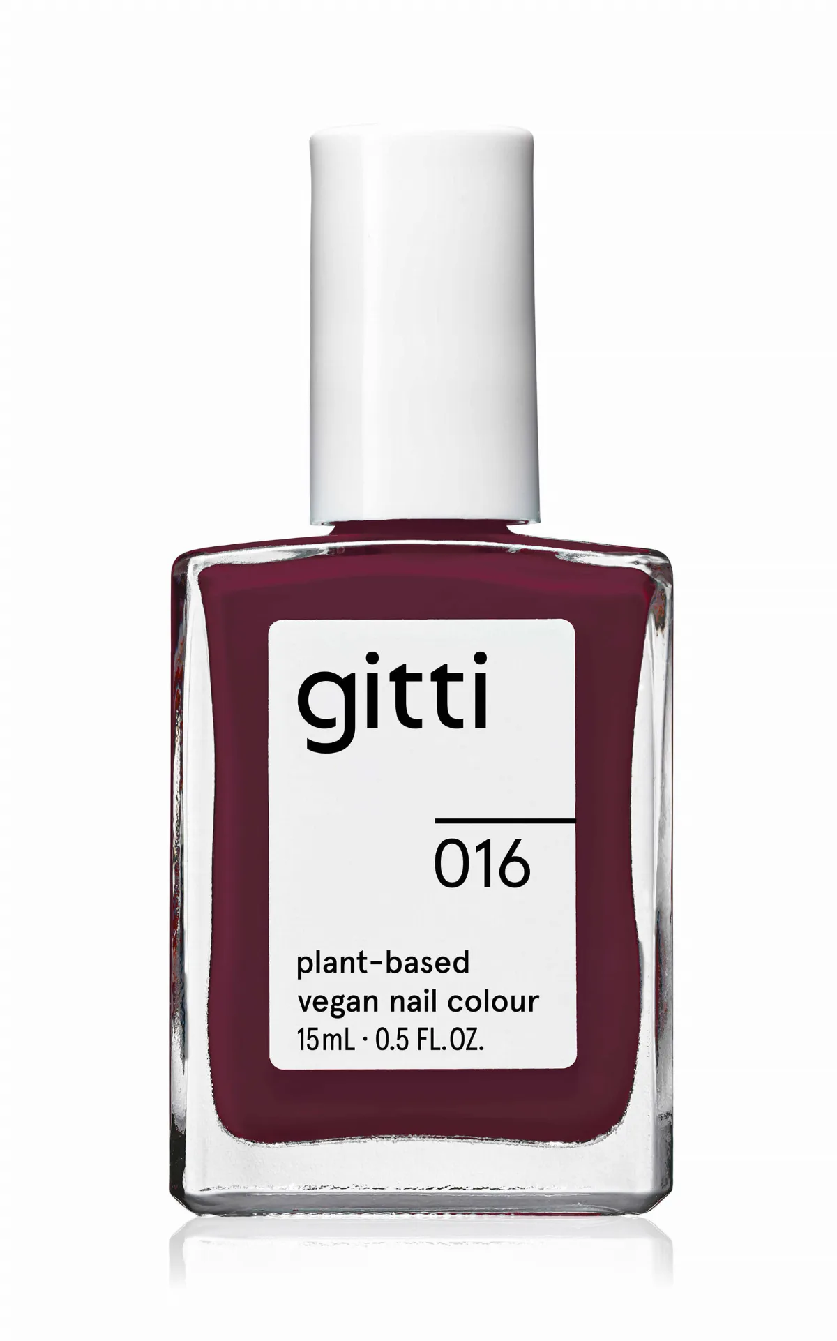 Nail Polish - No. 016 Wineberry by gitti