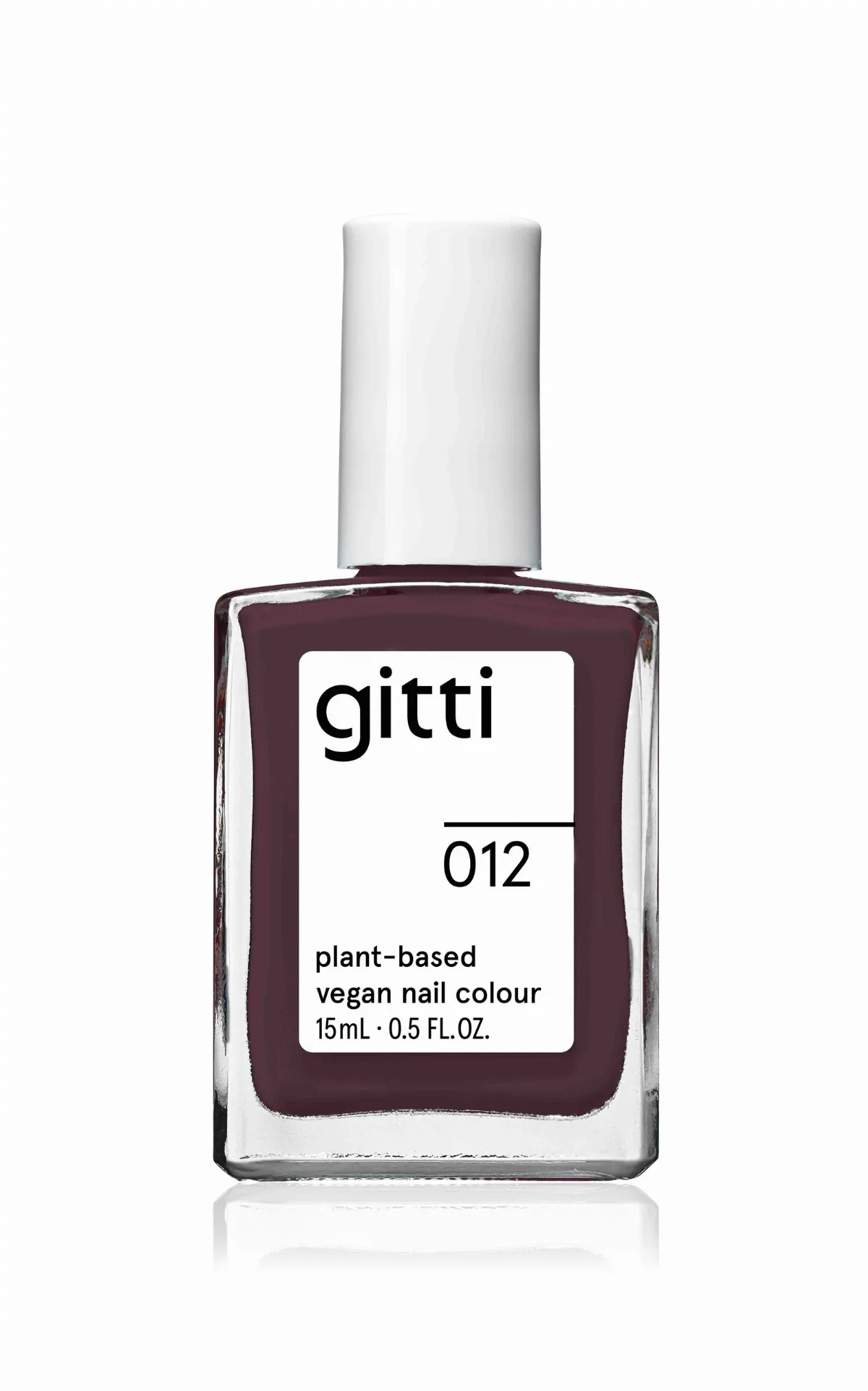 Nail Polish - No. 012 Dark Plum by gitti