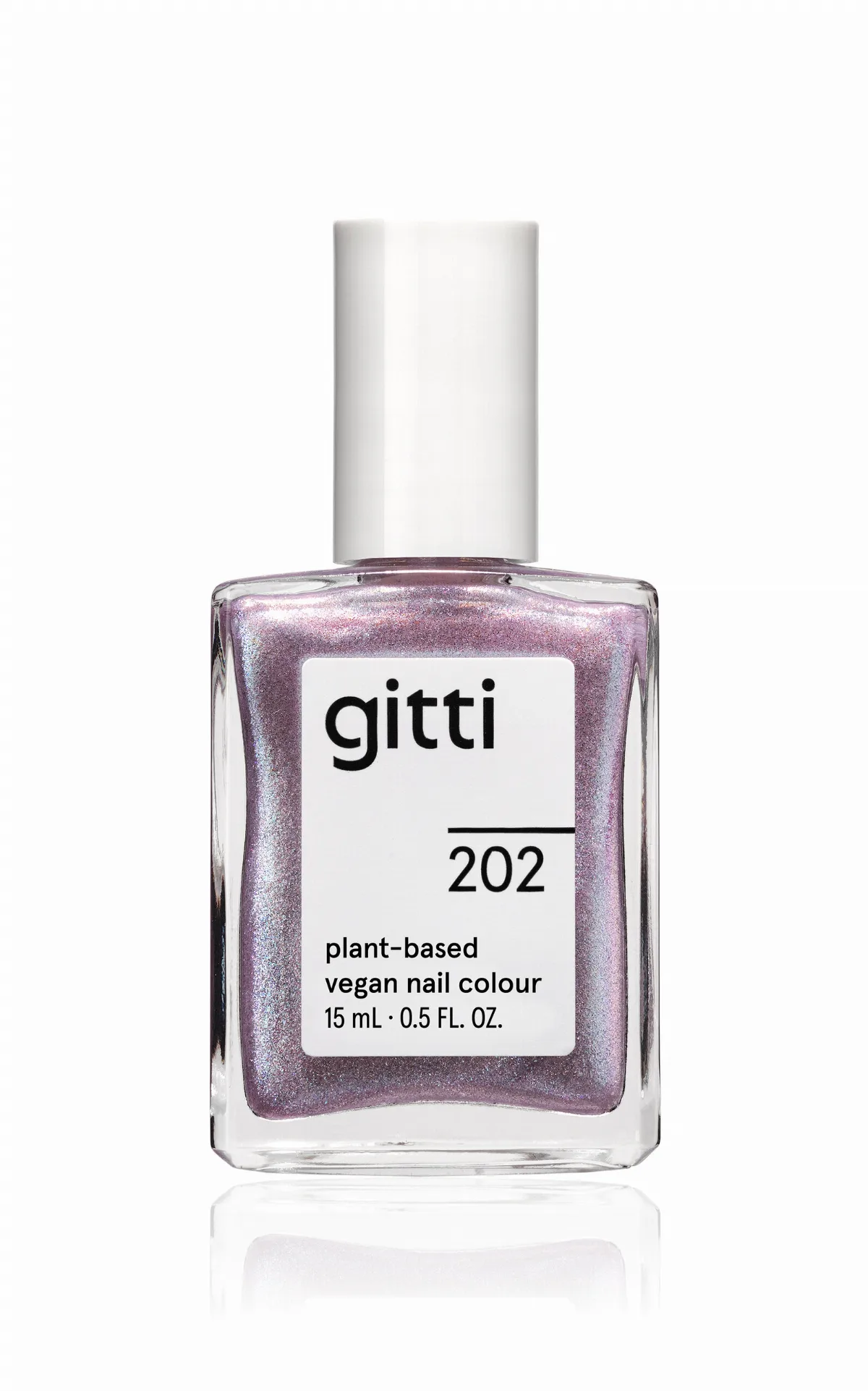 Nail Polish - No. 202 Lilac Spark by gitti