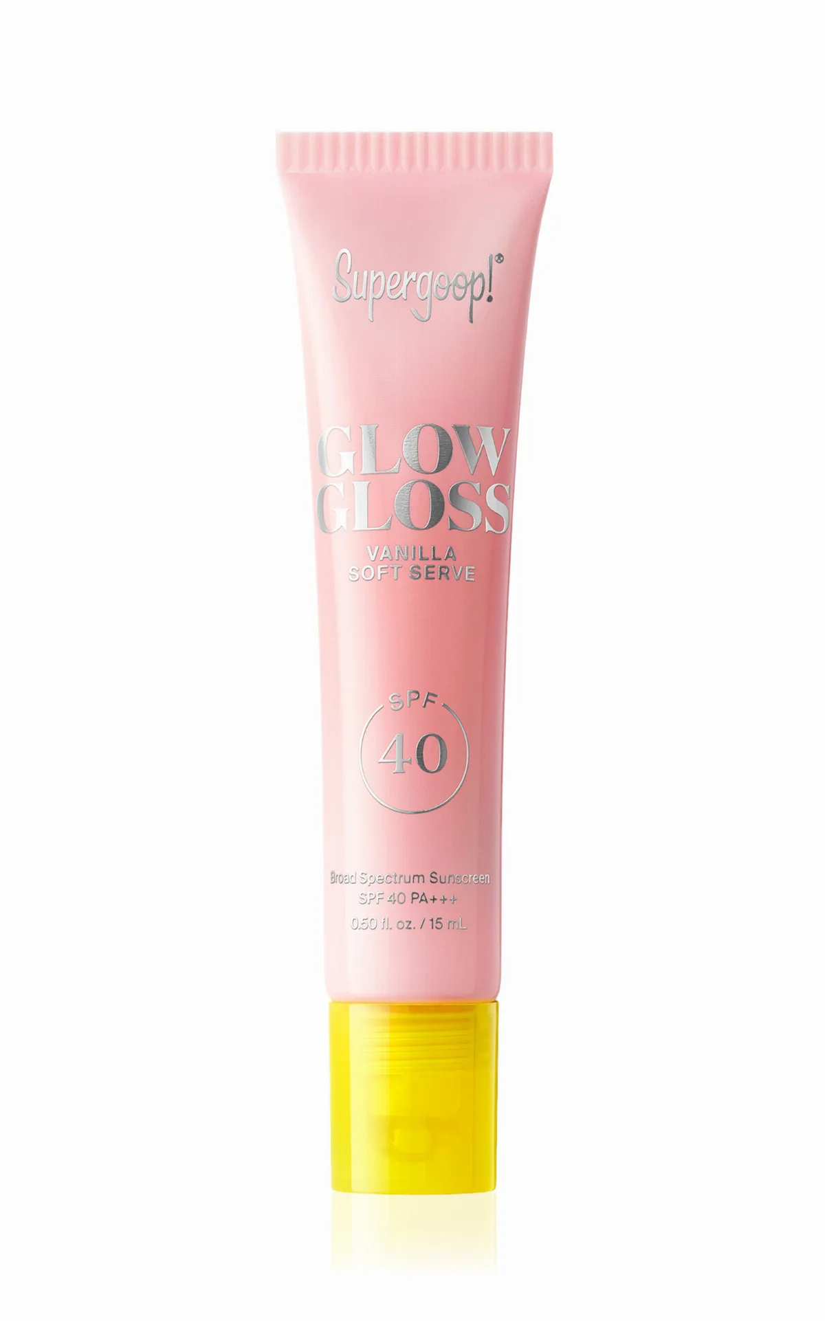 Glow Gloss SPF 40 Lip Balm - Vanilla Soft Serve by Supergoop!
