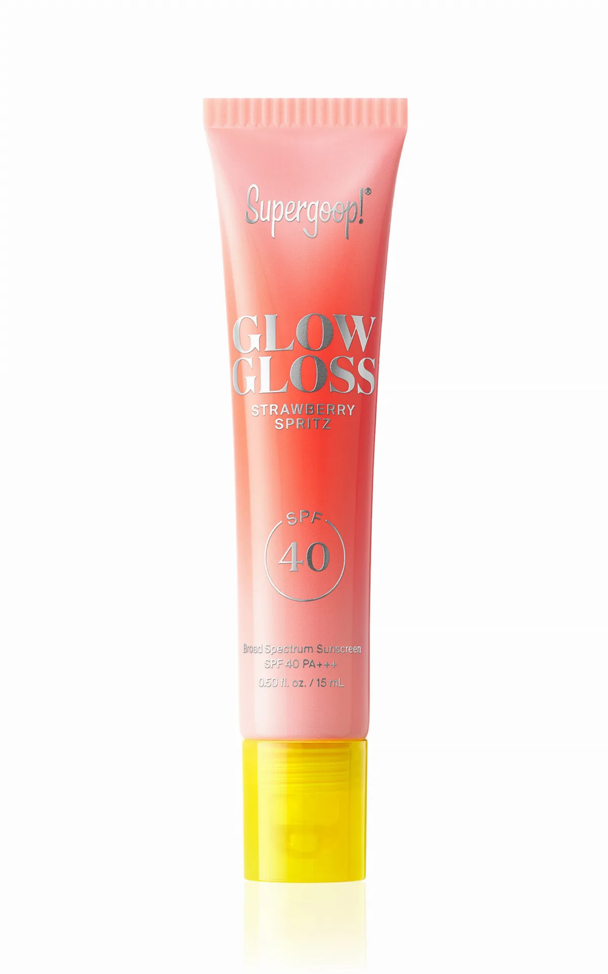 Glow Gloss SPF 40 Lip Balm - Strawberry Spirtz by Supergoop!
